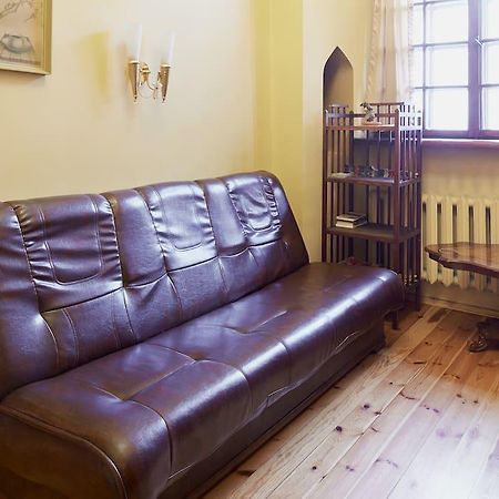 Cozy Apartment In Gothic Style House In The Heart Of The Old Town 维尔纽斯 外观 照片