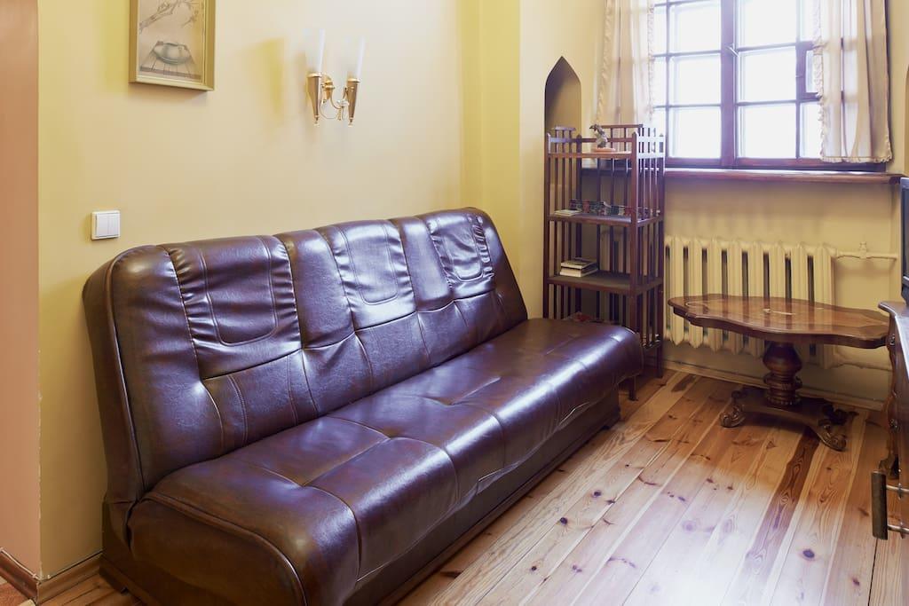 Cozy Apartment In Gothic Style House In The Heart Of The Old Town 维尔纽斯 外观 照片